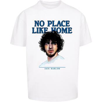 Mister tee T-shirt Korte Mouw  T-shirt Jack Harlow no place like Home