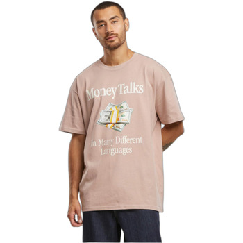 Mister tee T-shirt Korte Mouw  T-shirt oversize Money Talks