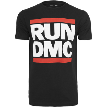 Mister tee T-shirt Korte Mouw  T-shirt run dmc logo