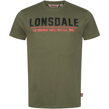 Lonsdale T-shirt Korte Mouw  T-shirt Crantock Regular Fit