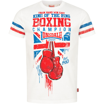 Lonsdale T-shirt Korte Mouw  T-shirt Crugmeer