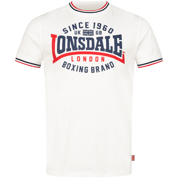 Lonsdale T-shirt Korte Mouw  T-shirt Gavrene