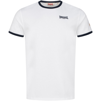 Lonsdale T-shirt Korte Mouw  T-shirt Trelill Regular Fit