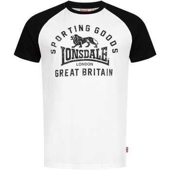 Lonsdale T-shirt Korte Mouw  T-shirt Trenance Regular Fit
