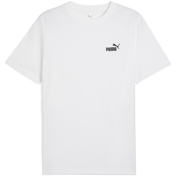 Puma T-shirt Korte Mouw  T-shirt Ess Small No. 1 Logo