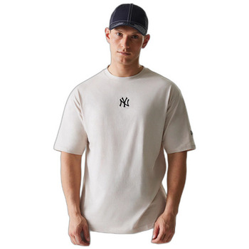New-Era T-shirt Korte Mouw  T-shirt New York Yankees Nos MLB Le Midi OS