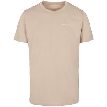 Mister tee T-shirt Korte Mouw  T-shirt Tranquille