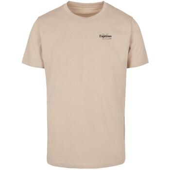 Mister tee T-shirt Korte Mouw  T-shirt Espresso M Club