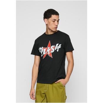 Merchcode T-shirt Korte Mouw  T-shirt logo étoilé The Clash