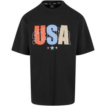 Starter T-shirt Korte Mouw  T-shirt oversize USA