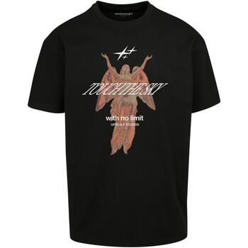 Mister tee T-shirt Korte Mouw  T-shirt oversize Touch the Sky