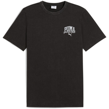 Puma T-shirt Korte Mouw  T-shirt Class Washed