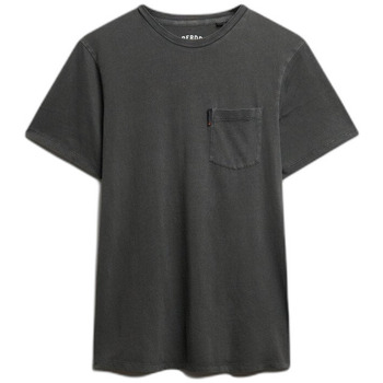 Superdry T-shirt Korte Mouw  T-shirt à poche classique Essential