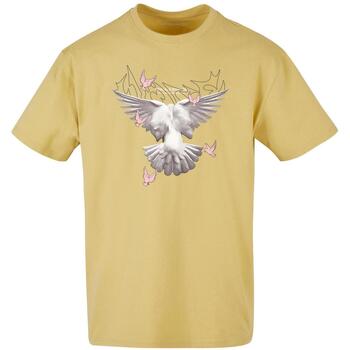 Mister tee T-shirt Korte Mouw  T-shirt oversize Doves