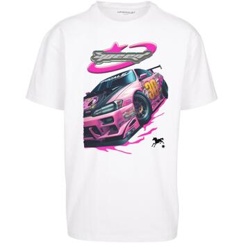 Mister tee T-shirt Korte Mouw  T-shirt oversize Speed Heavy