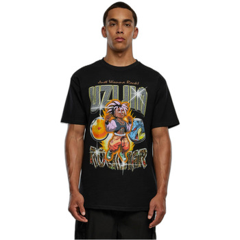 Mister tee T-shirt Korte Mouw  T-shirt oversize UZIJIN Heavy