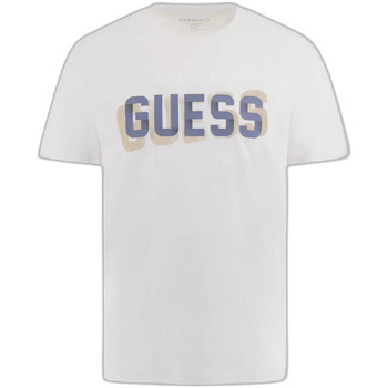 Guess T-shirt Korte Mouw  T-shirt col rond Logo