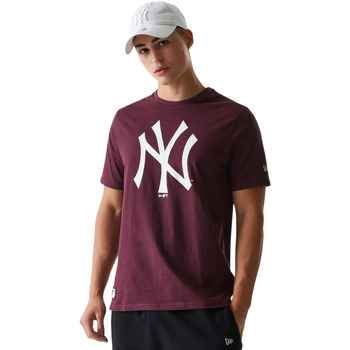 New-Era T-shirt Korte Mouw  T-shirt New York Yankees Nos MLB Regular