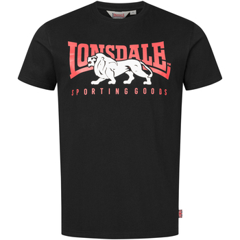 Lonsdale T-shirt Korte Mouw  T-shirt Ervan