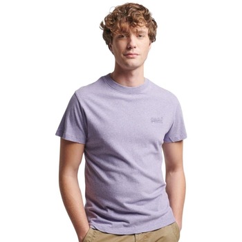 Superdry T-shirt Korte Mouw  T-shirt coton Essential Logo