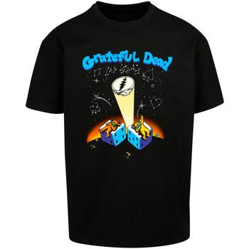 Merchcode T-shirt Korte Mouw  T-shirt oversize Grateful Dead Spot
