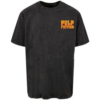 Merchcode T-shirt Korte Mouw  T-shirt oversize Pulp Fiction