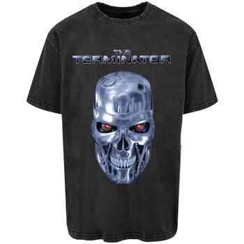Merchcode T-shirt Korte Mouw  T-shirt oversize Terminator I´ll Be Back