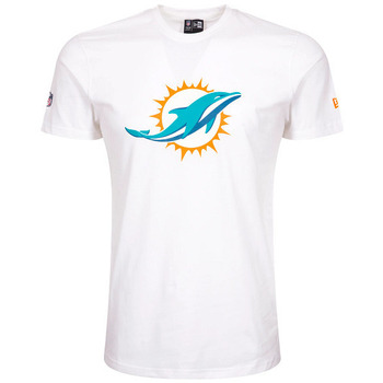 New-Era T-shirt Korte Mouw  T-shirt Miami Dolphins NFL