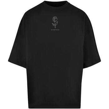 Merchcode T-shirt Korte Mouw  T-shirt à fleurs Spring - Tulip Huge