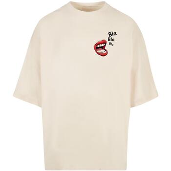 Merchcode T-shirt Korte Mouw  T-shirt Bla Bla Bla Comic Huge