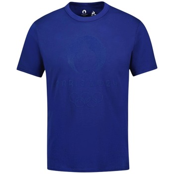 Le Coq Sportif T-shirt Korte Mouw  T-shirt Graphic Paris 2024 N°1