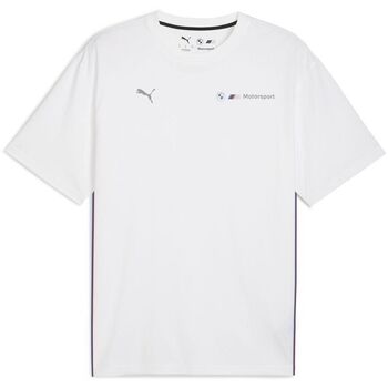 Puma T-shirt Korte Mouw  T-shirt BMW MMS Ess+ Logo