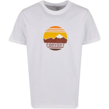 Forvert T-shirt Korte Mouw  T-shirt Roundn Bishop