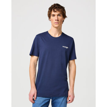 Wrangler T-shirt Korte Mouw  T-shirt Sign Off (x2)