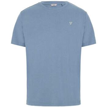 Guess T-shirt Korte Mouw  T-shirt col rond avec patch