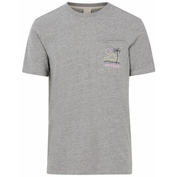 Protest T-shirt Korte Mouw  T-shirt Prtaston