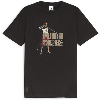 Puma T-shirt Korte Mouw  T-shirt X One Piece Graphic