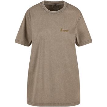 Forvert T-shirt Korte Mouw  T-shirt Roundn Palmdal