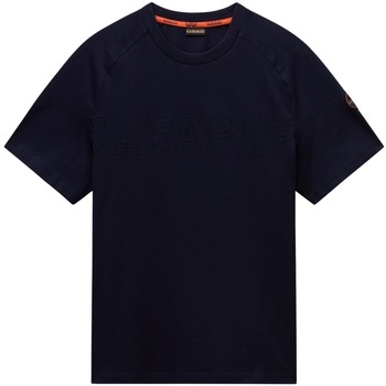 Napapijri T-shirt Korte Mouw  T-shirt S-Ambra