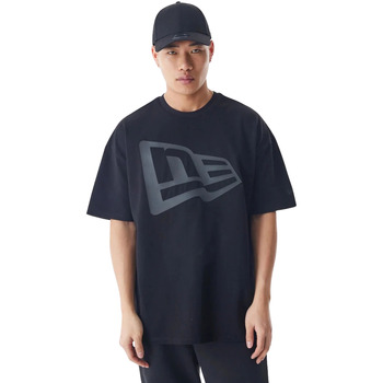 New-Era T-shirt Korte Mouw  T-shirt NE Flag Os