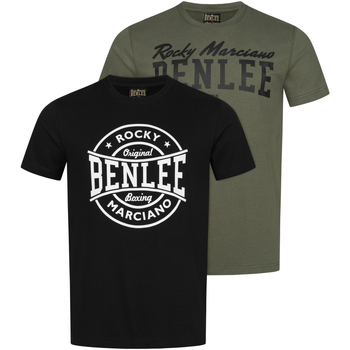 Benlee T-shirt Korte Mouw  T-shirt Darcut
