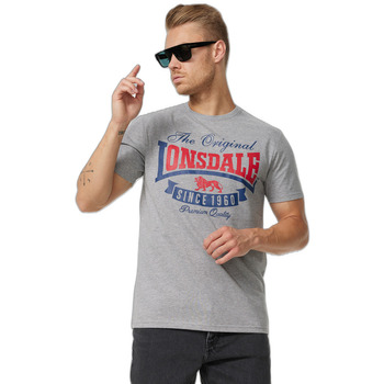 Lonsdale T-shirt Korte Mouw  T-shirt Gearach