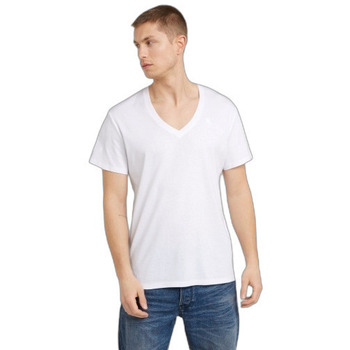 G-Star Raw T-shirt Korte Mouw  T-shirt col V 1 (x2)