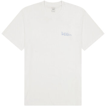 Lee T-shirt Korte Mouw  T-shirt Relaxed