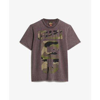 Superdry T-shirt Korte Mouw  T-shirt Osaka