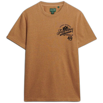 Superdry T-shirt Korte Mouw  T-shirt Vintage