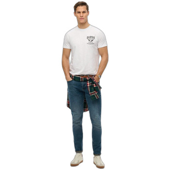 Superdry T-shirt Korte Mouw  T-shirt Dry Brand