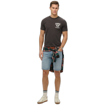 Superdry T-shirt Korte Mouw  T-shirt Dry Brand