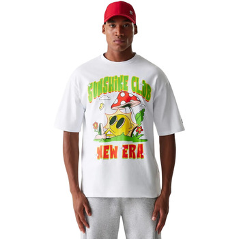 New-Era T-shirt Korte Mouw  T-shirt oversize Outdoor Graphic