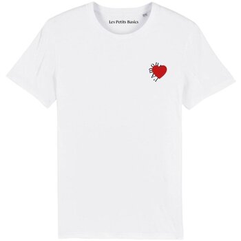 Les Petits Basics T-shirt Korte Mouw  T-shirt coton biologique L'amour